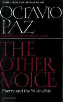 The other voice / Octavio Paz.