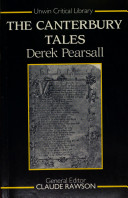 The Canterbury tales / Derek Pearsall.