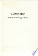 Leonardo : a study in chronology and style.