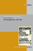 Nachkriegsliteratur 1945-1989 / Helmut Peitsch.