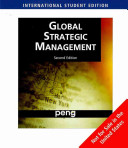 Global strategic management / Mike W. Peng.