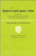 Spinors and space-time / Roger Penrose, Wolfgang Rindler