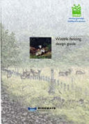 Wildlife fencing design guide / Harry W. Pepper, Mark Holland, Roger Trout.