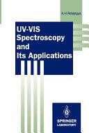 UV-VIS spectroscopy and its applications / Heinz-Helmut Perkampus ; translated by H. Charlotte Grinter and T.L. Threlfall..