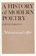 A history of modern poetry : modernism and after / David Perkins.
