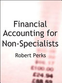 Financial accounting for managers / Robert Perks.