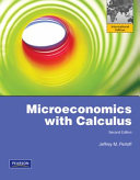 Microeconomics with calculus / Jeffrey M. Perloff.