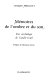 Memoires de l'ombre et du son : une archeologie de l'audio-visuel / by J. Perriault.