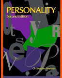 Personality / Christopher Peterson.