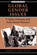 Global gender issues / V. Spike Peterson and Anne Sisson Runyan.