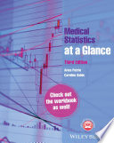 Medical statistics at a glance / Aviva Petrie, Caroline Sabin.