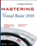 Mastering Microsoft Visual Basic 2010 Evangelos Petroutsos.