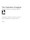 The cathedrals of England / by Nikolaus Pevsner and Priscilla Metcalf