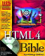 HTML 4 bible / Bryan Pfaffenberger and Bill Karow.