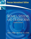 Signals, systems, and transforms.