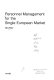 Personnel management for the single European Market / Mark Pinder.