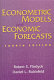 Econometric models and economic forecasts / Robert Pindyck and Daniel Rubinfeld.