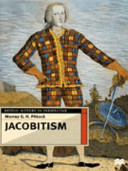 Jacobitism / Murray G.H. Pittock.