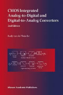 CMOS integrated analog-to-digital and digital-to-analog converters / Rudy J. van de Plassche.