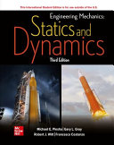Engineering mechanics statics and dynamics / Michael Plesha ... [et al].