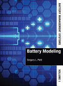 Battery management systems / Gregory L. Plett.
