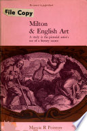 Milton & English art / by Marcia R. Pointon.