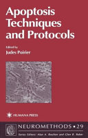 Apoptosis Techniques and Protocols edited by Judes Poirier.