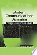 Modern communications jamming principles and techniques