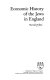 Economic history of the Jews in England / Harold Pollins.