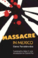 Massacre in Mexico / Elena Poniatowska ; translated from the Spanish by Helen R. Lane.