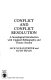 Conflict and conflict resolution : a sociological introduction with updated bibliography and theory section / Jack Nusan Porter and Ruth Taplin.