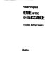 Rome of the Renaissance / (by) Paolo Portoghesi ; translated (from the Italian) by Pearl Sanders.