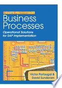 Business processes operational solutions for SAP implementation.