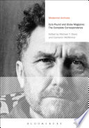 Ezra Pound and Globe magazine : the complete correspondence / edited by Michael Thomas Davis and Cameron McWhirter.