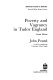 Poverty and vagrancy in Tudor England / John Pound.