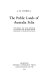 The public lands of Australia Felix : settlement and land appraisal in Victoria 1834-91, with special reference to the western plains / J.M. Powell.