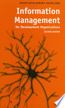 Information management for development organisations / Mike Powell.