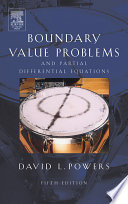 Boundary value problems : and partial differential equations / David L. Powers.