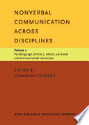 Nonverbal communication across disciplines. Fernando Poyatos.