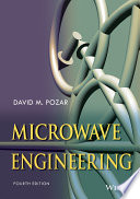 Microwave engineering / David M. Pozar.