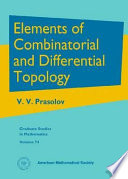 Elements of combinatorial and differential topology / V.V. Prasolov.