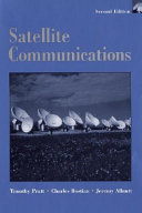 Satellite communications / Timothy Pratt, Charles W. Bostian, Jeremy E. Allnutt.