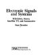 Electronic signals and systems : television, stereo, satellite TV, and automotive / by Stan Prentiss.