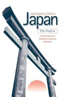 Understanding modern Japan : a political economy of development, culture and global power.