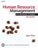 Human resource management in a business context / Alan Price.