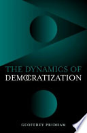 The dynamics of democratization : a comparative approach.