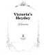 Victoria's heyday / J.B. Priestley.