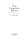 The complete essays / V.S. Pritchett.