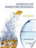 Essentials of marketing research / Tony Proctor.