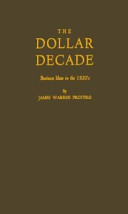 The dollar decade : business ideas in the 1920's.